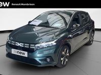 Occasion Dacia Sandero Journey 2025 Vert Citadine