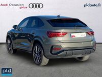 Occasion Audi Q3 Sportback S-Line 245 ch (180 kW) 2022 Gris SUV