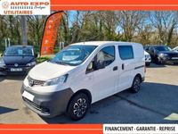 occasion Nissan NV200 1.5 DCI 110CH CABINE APPROFONDIE OPTIMA