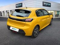 Occasion Peugeot 208 Active 75 ch (55 kW) 2023 Teinte m. jaune Citadine