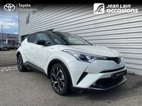 occasion Toyota C-HR C-HR HYBRIDE RC18 2019 - Blanc Métallisée -Hybride 122h Design