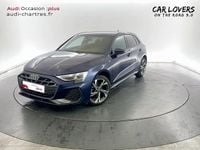 Occasion Audi A3 S-Line 116 ch (85 kW) 2025 Bleu navarre métallisé Berline
