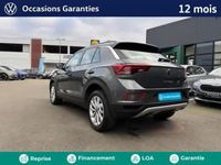 Occasion VW T-Roc Life 2023 Gris indium métallisée SUV