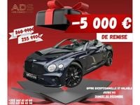 Occasion Bentley Continental GT Convertible 659 ch (484 kW) 2022 Bleu Cabriolet