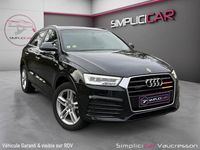 Occasion Audi Q3 Ambition 184 ch (135 kW) 2016 Noir SUV