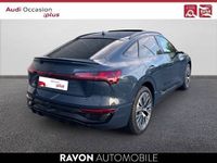 occasion Audi Q8 Sportback e-tron S line 55 quattro 300,00 kW