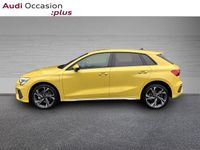 Occasion Audi A3 Sportback e-tron S-Line 150 ch (110 kW) 2024 Jaune python métallisé Citadine