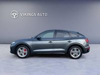 Occasion Audi Q5 Sportback S-Line 163 ch (119 kW) 2022 Gris daytona nacré SUV