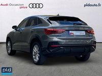 Occasion Audi Q3 Sportback S-Line 150 ch (110 kW) 2024 Gris chronos métallisé SUV
