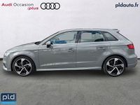 Occasion Audi A3 Sport 116 ch (85 kW) 2019 Gris quantum Berline