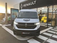 Nouvelle Renault Master 102 kW (140 ch) 2025 Blanc mineral Berline