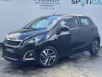 Occasion Peugeot 108 S 72 ch (52 kW) 2021 Noir Citadine