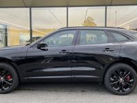 occasion Jaguar F-Pace P400E PLUG-IN-HYBRID R-DYNAMIC SE BVA8 AWD Santorini Black M