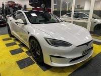 Occasion Tesla Model S Plaid 750 kW (1020 ch) 2023 Blanc Citadine