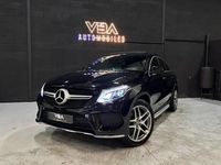Occasion Mercedes GLE350 258 ch (189 kW) 2017 Noir Coupé