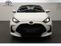 Occasion Toyota Yaris Hybrid 2022 Blanc Citadine