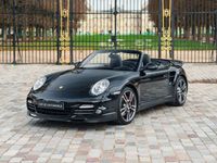 occasion Porsche 997 Turbo Cabriolet PDK - Basalt Black Piwis OK