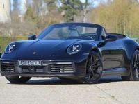 Occasion Porsche 911 Carrera S Cabriolet 451 ch (331 kW) 2019 Noir Cabriolet