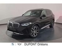 Occasion BMW X3 Sport Line 186 ch (136 kW) 2022 Noir SUV