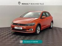 occasion VW Polo 1.0 Tsi 95ch Carat Euro6d-t