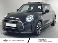 Occasion Mini Cooper 137 ch (100 kW) 2021 Noir Citadine