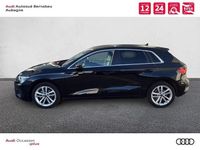 Occasion Audi A3 Business 110 ch (80 kW) 2023 Noir mythe métallisé Berline
