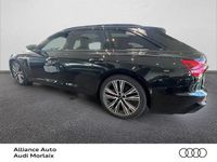 Nouvelle Audi A6 Competition 367 ch (269 kW) 2025 Noir mythic métallisé Break