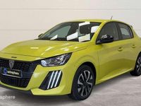 Occasion Peugeot 208 Active 102 ch (75 kW) 2024 Jaune Citadine