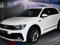 occasion VW Tiguan R-Line Carat 2.0 TDI 190 DSG 4Motion App Connect A