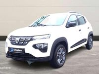 Occasion Dacia Spring Business 33 kW (46 ch) 2020 Blanc Citadine