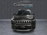 Occasion Jeep Cherokee Limited 201 ch (147 kW) 2015 Gris SUV