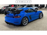 occasion Porsche 718 Cayman GT4 Rs *weissach Clubsport* Full Options /