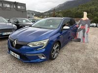 Occasion Renault Mégane GrandTour GT 208 ch (152 kW) 2016 Bleu Break