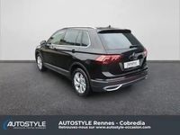 Occasion VW Tiguan Elegance 2022 Noir intense nacrée SUV