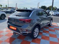 occasion VW T-Roc 1.5 Tsi 150 Dsg7 Style Plus Gps Caméra Pack Hiver