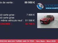 occasion Porsche Macan Turbo 440 Cv Pdk