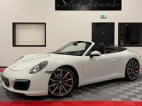 Occasion Porsche 911 Carrera S Cabriolet 420 ch (308 kW) 2016 Blanc Cabriolet