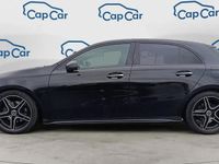 Occasion Mercedes A180 AMG line 116 ch (85 kW) 2019 Noir Berline