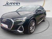 Occasion Audi Q3 Sportback S-Line 230 ch (169 kW) 2020 Noir mythic métallisé SUV