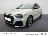 Occasion Audi A1 Sportback S-line plus 116 ch (85 kW) 2025 Argent rosée métallisé noir mythe métallisé Citadine