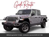 Occasion Jeep Gladiator Rubicon 284 ch (208 kW) 2020 Gris Pick-up
