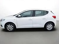 Occasion Dacia Sandero 2022 Blanc glacier Berline