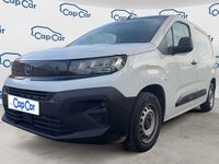 Occasion Opel Combo Elegance 102 ch (75 kW) 2025 Blanc Van