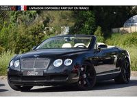 Occasion Bentley Continental 234 ch (172 kW) 2008 Noir Cabriolet