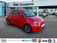 Occasion Fiat 500e Red 2022 Red by (red) pastel Berline