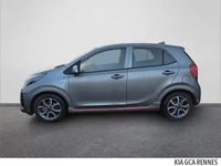 Occasion Kia Picanto GT-Line 2023 M7g  gris meteore Citadine