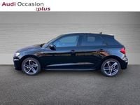 Occasion Audi A1 Sportback S-line plus 116 ch (85 kW) 2025 Noir mythique métallisé Citadine