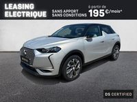 Occasion DS Automobiles DS3 Crossback E-Tense Grand Chic 100 kW (136 ch) 2020 Othercolor SUV