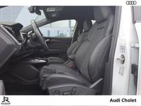 Occasion Audi Q4 Sportback e-tron Advanced Plus 125 kW (170 ch) 2022 SUV