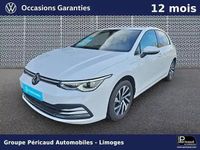 Occasion VW Golf VIII Style 204 ch (150 kW) 2023 Blanc Berline